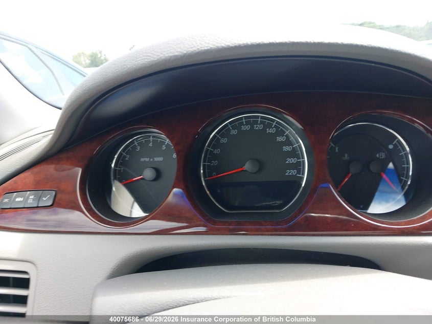 2007 Buick Lucerne Cxl VIN: 1G4HD57217U139936 Lot: 40075686