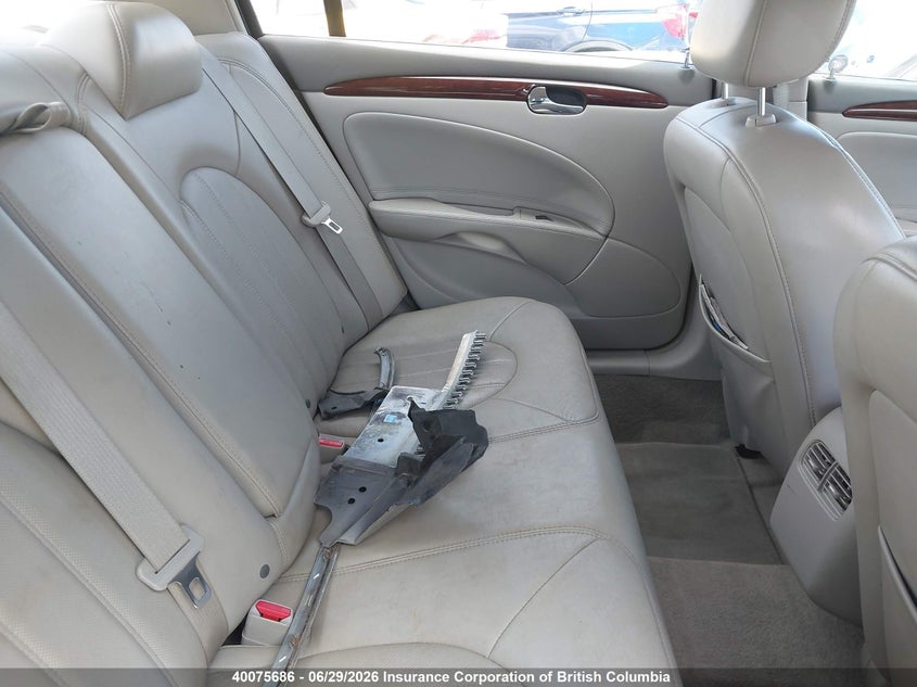 2007 Buick Lucerne Cxl VIN: 1G4HD57217U139936 Lot: 40075686