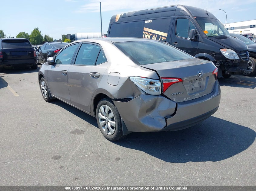 Vin: 2t1burhe9gc658644, lot: 30095534, toyota corolla l/le/le pls/prm/s/s pls 20163