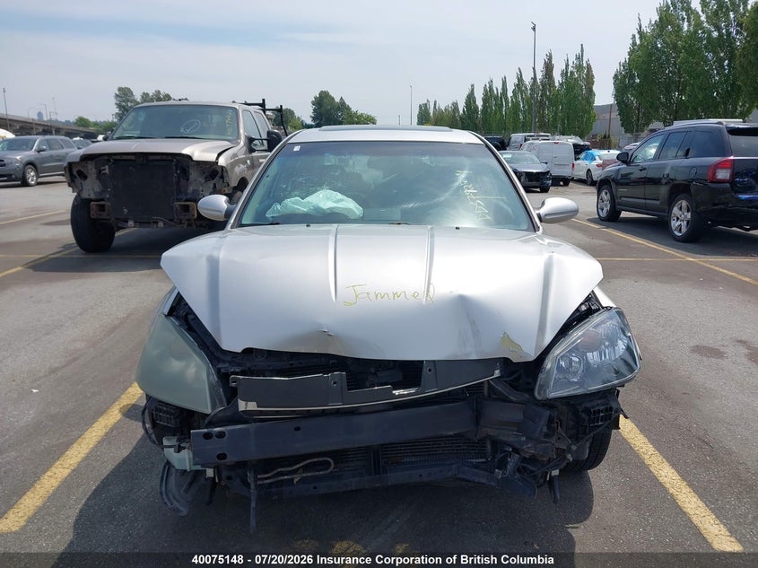 2005 Nissan Altima S/Sl VIN: 1N4AL11E35C113125 Lot: 40075148