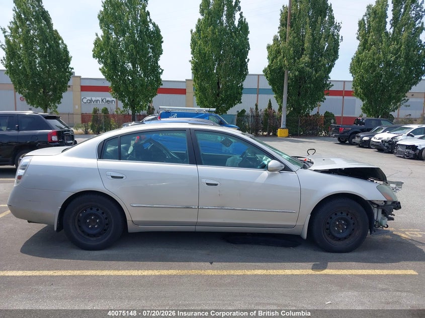 2005 Nissan Altima S/Sl VIN: 1N4AL11E35C113125 Lot: 40075148