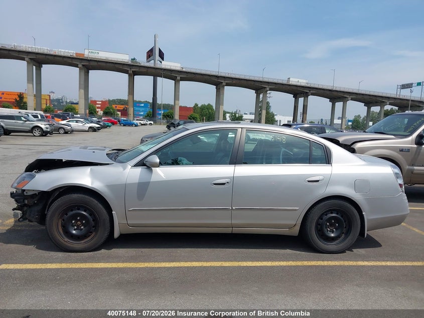 2005 Nissan Altima S/Sl VIN: 1N4AL11E35C113125 Lot: 40075148