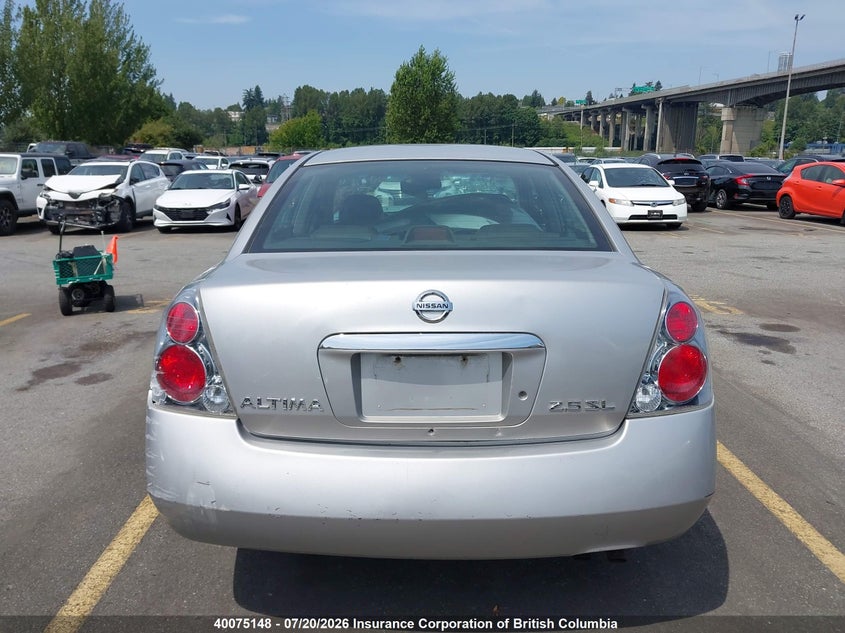 2005 Nissan Altima S/Sl VIN: 1N4AL11E35C113125 Lot: 40075148
