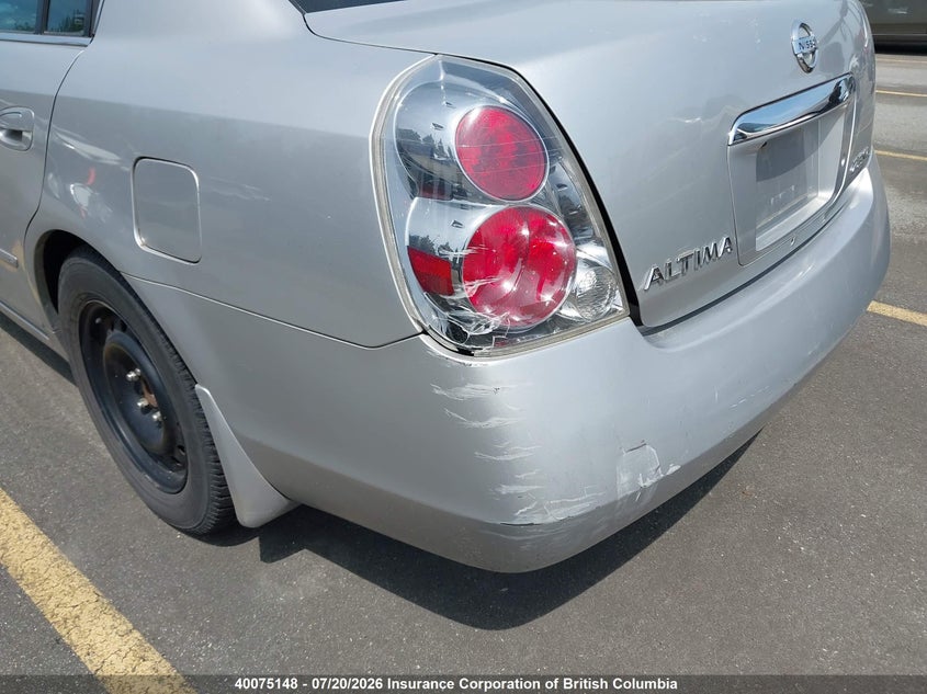 2005 Nissan Altima S/Sl VIN: 1N4AL11E35C113125 Lot: 40075148