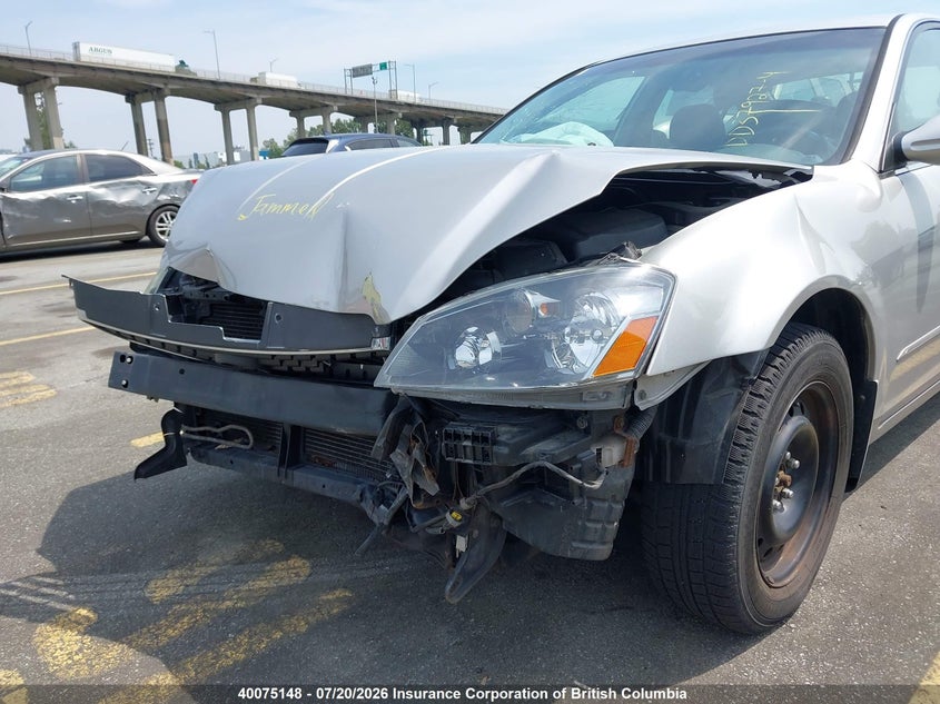 2005 Nissan Altima S/Sl VIN: 1N4AL11E35C113125 Lot: 40075148
