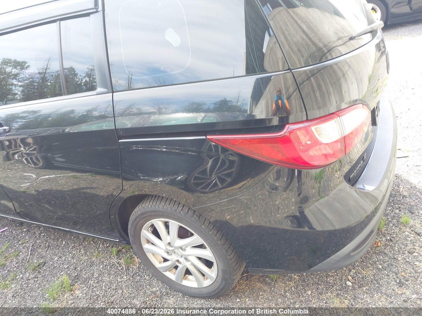 Vin: jm1cw2cl0c0133701, lot: 30095546, mazda 5 20123