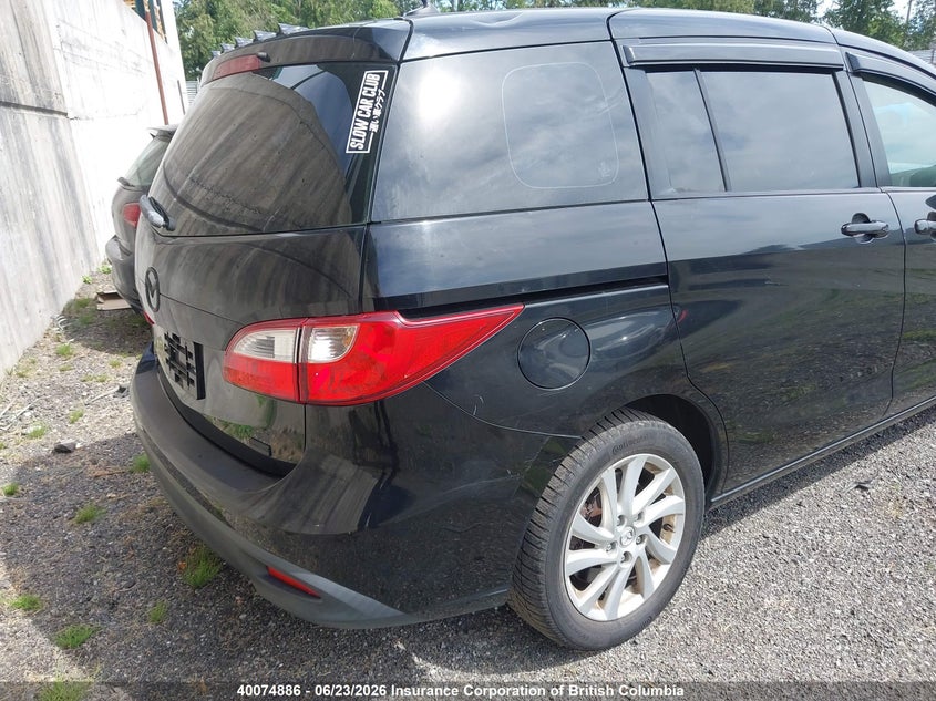 Vin: jm1cw2cl0c0133701, lot: 30095546, mazda 5 20124