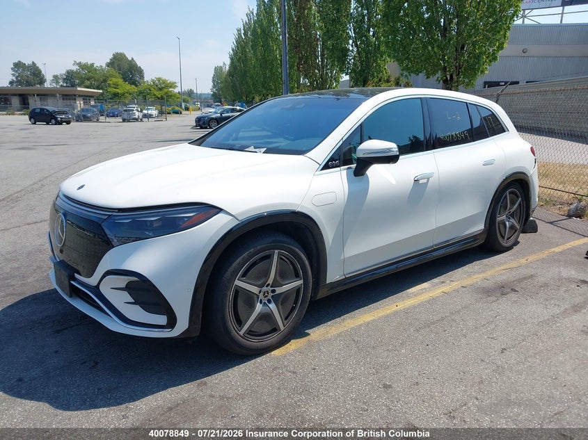 Vin: 4jgdm4eb6pa019952, lot: 30095570, mercedes-benz eqs 580 4matic 20232