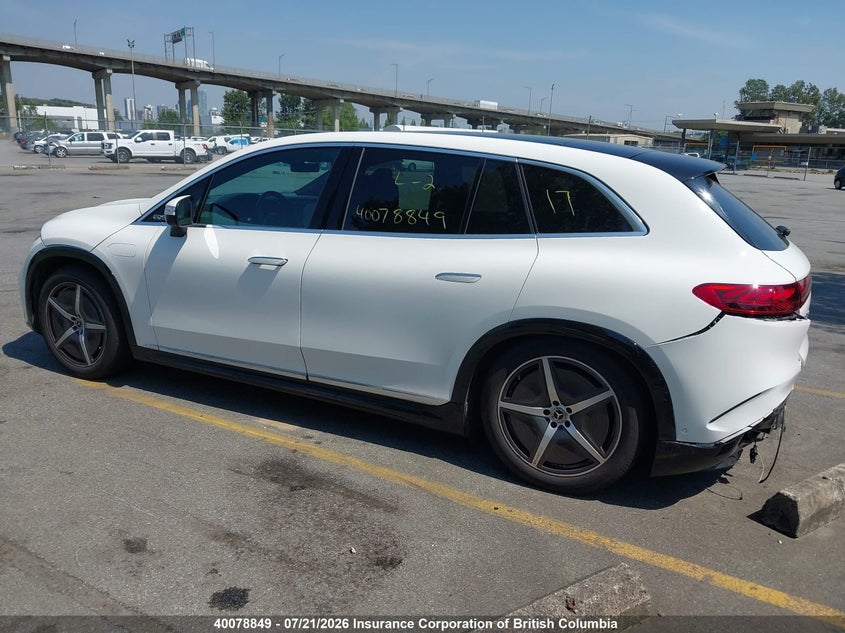 Vin: 4jgdm4eb6pa019952, lot: 30095570, mercedes-benz eqs 580 4matic 20233