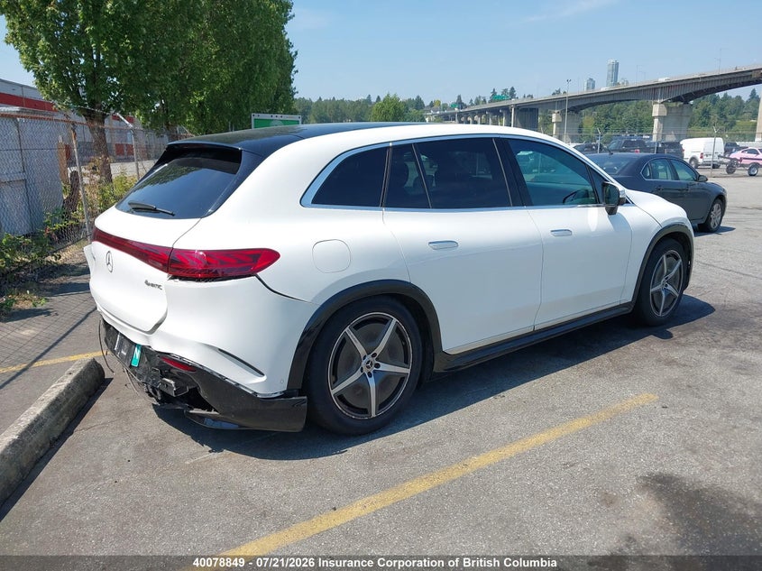 Vin: 4jgdm4eb6pa019952, lot: 30095570, mercedes-benz eqs 580 4matic 20234