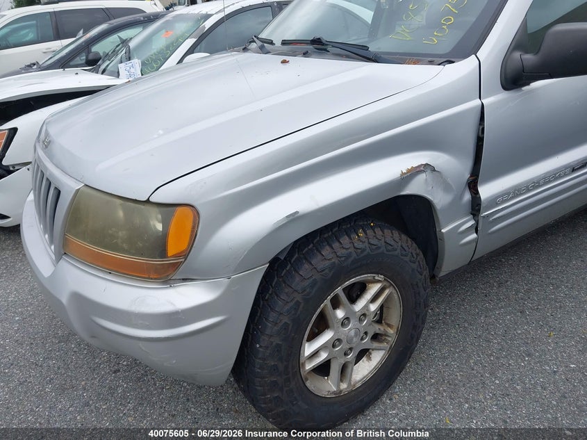 2004 Jeep Grand Cherokee Laredo/Columbia/Freedom VIN: 1J4GW48N94C257127 Lot: 40075605