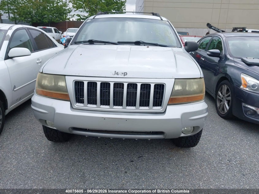 2004 Jeep Grand Cherokee Laredo/Columbia/Freedom VIN: 1J4GW48N94C257127 Lot: 40075605