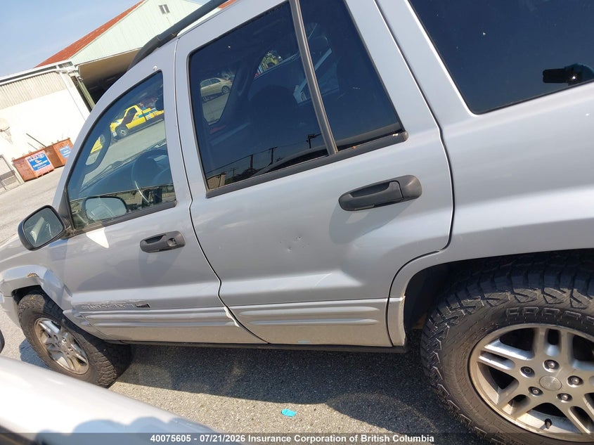 2004 Jeep Grand Cherokee Laredo/Columbia/Freedom VIN: 1J4GW48N94C257127 Lot: 40075605