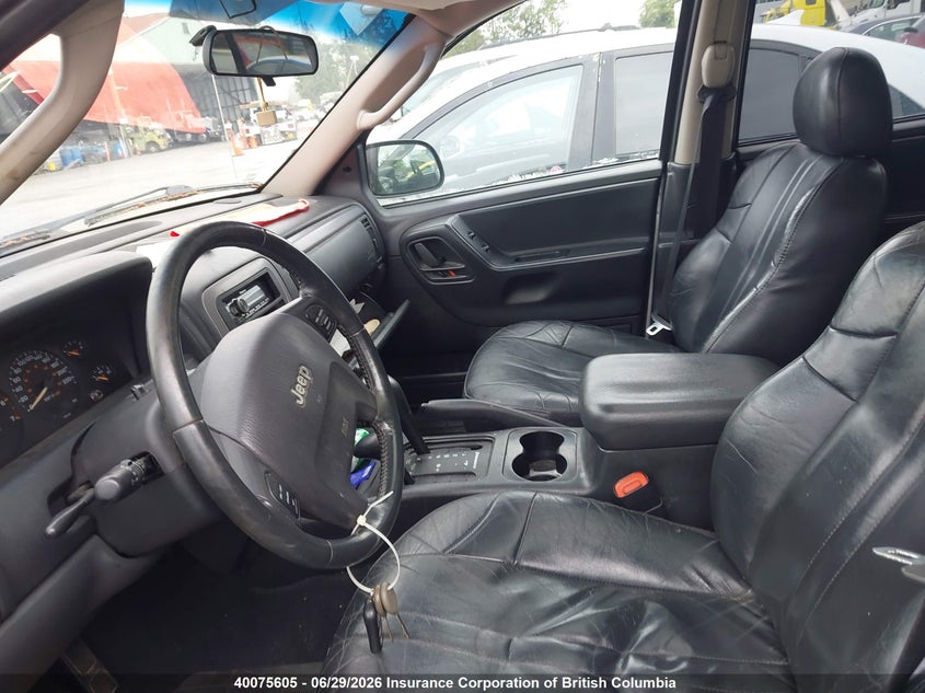 2004 Jeep Grand Cherokee Laredo/Columbia/Freedom VIN: 1J4GW48N94C257127 Lot: 40075605