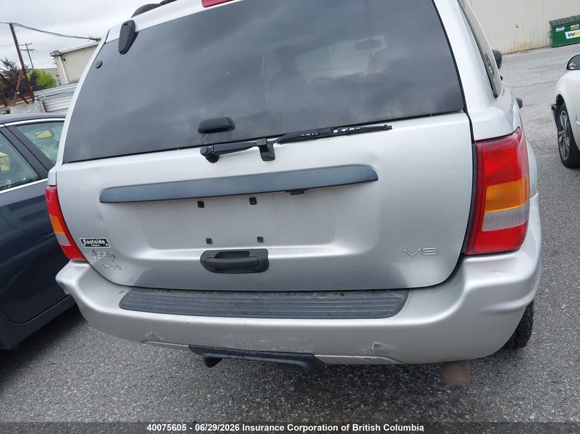2004 Jeep Grand Cherokee Laredo/Columbia/Freedom VIN: 1J4GW48N94C257127 Lot: 40075605