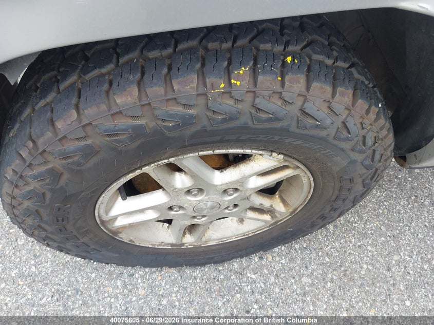 2004 Jeep Grand Cherokee Laredo/Columbia/Freedom VIN: 1J4GW48N94C257127 Lot: 40075605
