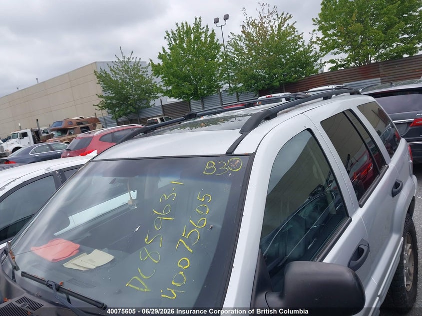 2004 Jeep Grand Cherokee Laredo/Columbia/Freedom VIN: 1J4GW48N94C257127 Lot: 40075605