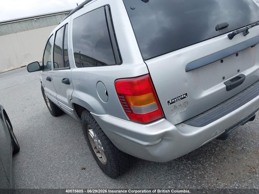 2004 Jeep Grand Cherokee Laredo/Columbia/Freedom VIN: 1J4GW48N94C257127 Lot: 40075605