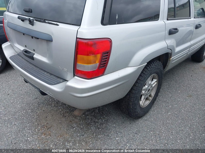 2004 Jeep Grand Cherokee Laredo/Columbia/Freedom VIN: 1J4GW48N94C257127 Lot: 40075605