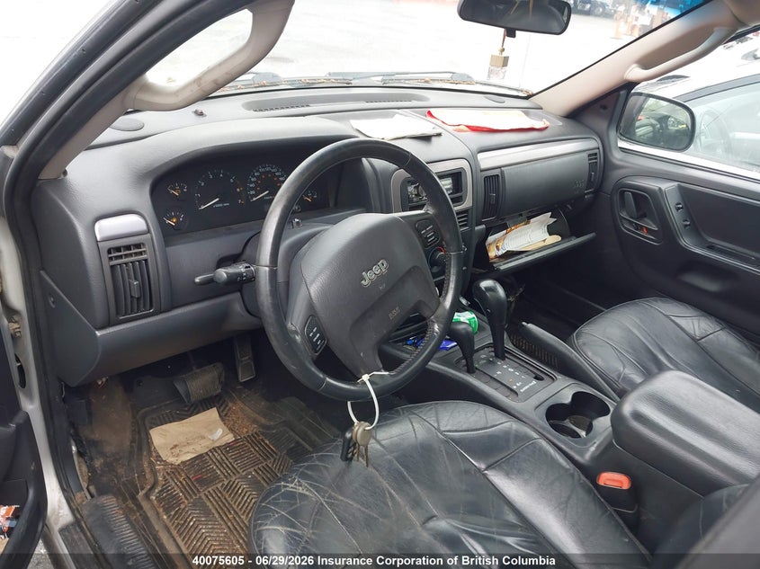2004 Jeep Grand Cherokee Laredo/Columbia/Freedom VIN: 1J4GW48N94C257127 Lot: 40075605