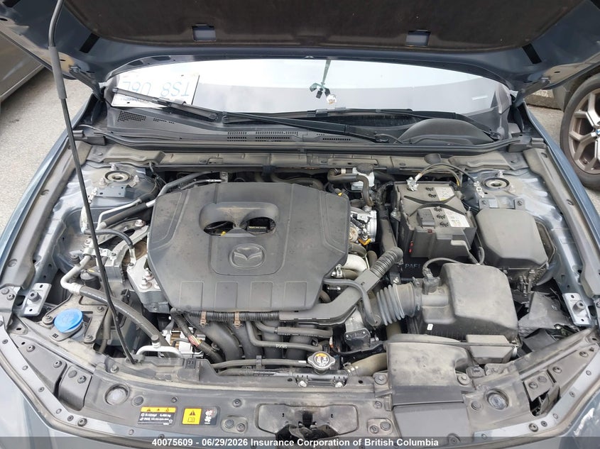 2025 Mazda 3 Preferred VIN: JM1BPACM2S1765958 Lot: 40075609
