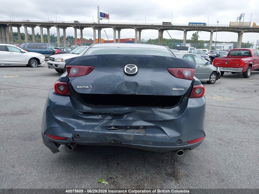 2025 Mazda 3 Preferred VIN: JM1BPACM2S1765958 Lot: 40075609