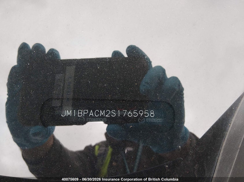 2025 Mazda 3 Preferred VIN: JM1BPACM2S1765958 Lot: 40075609