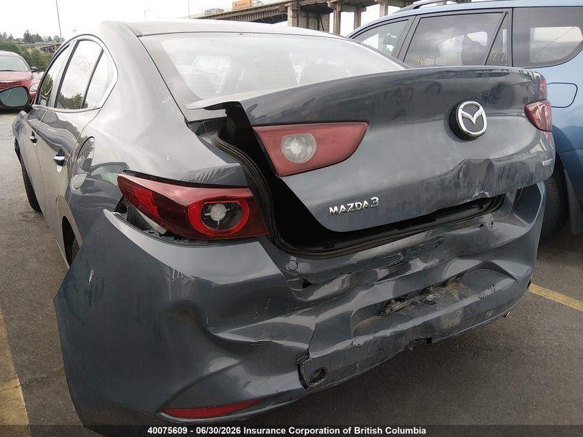 2025 Mazda 3 Preferred VIN: JM1BPACM2S1765958 Lot: 40075609