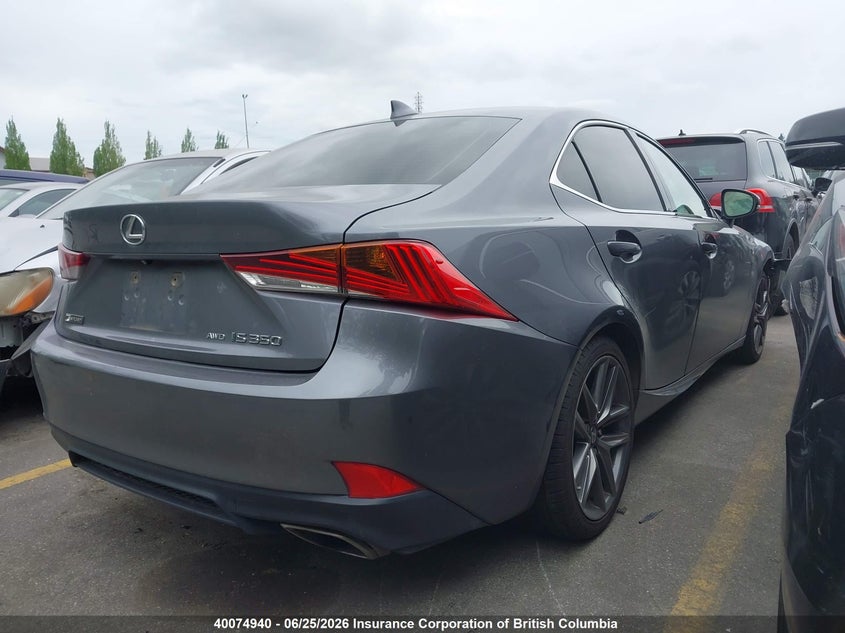 Vin: jthce1d22h5013314, lot: 30095578, lexus is 350 20174