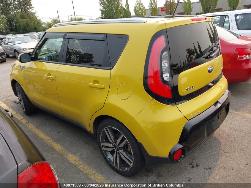 Vin: kndjx3a5xe7077324, lot: 30095599, kia soul ! 20143