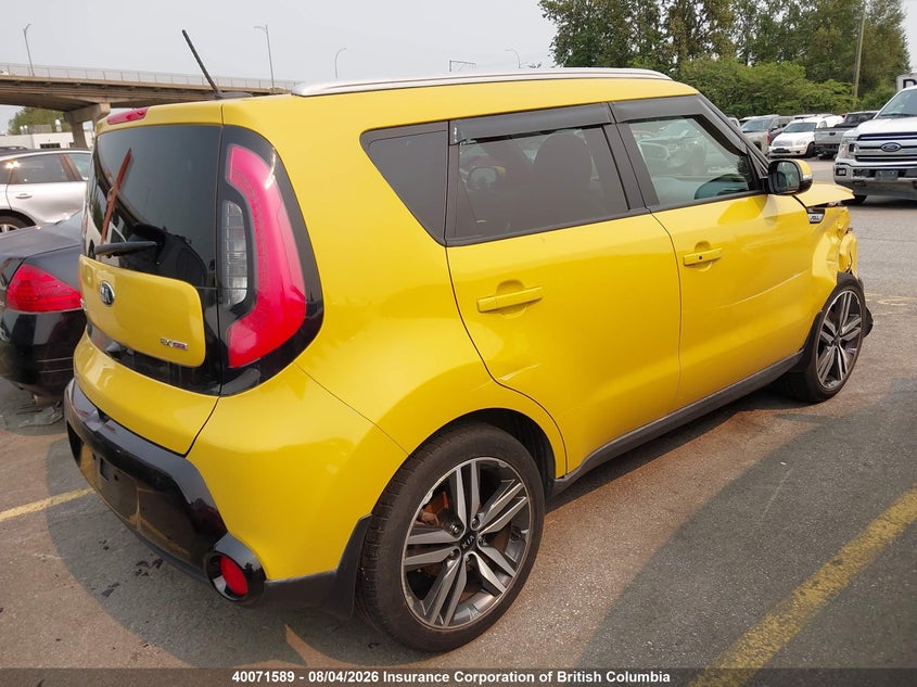 Vin: kndjx3a5xe7077324, lot: 30095599, kia soul ! 20144