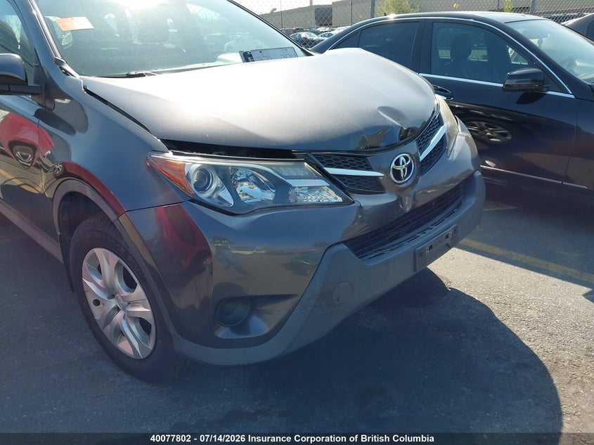 2015 Toyota Rav4 Le VIN: 2T3ZFREV1FW193052 Lot: 40077802