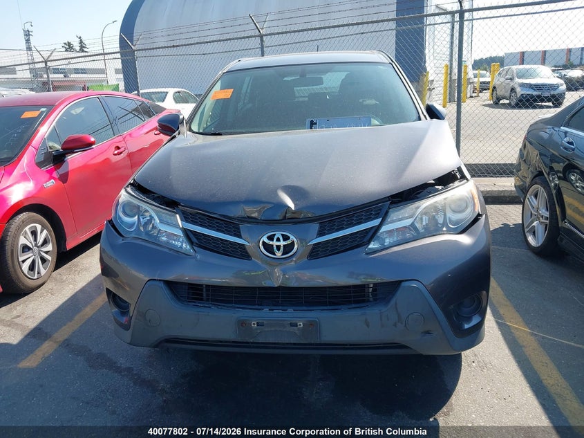2015 Toyota Rav4 Le VIN: 2T3ZFREV1FW193052 Lot: 40077802