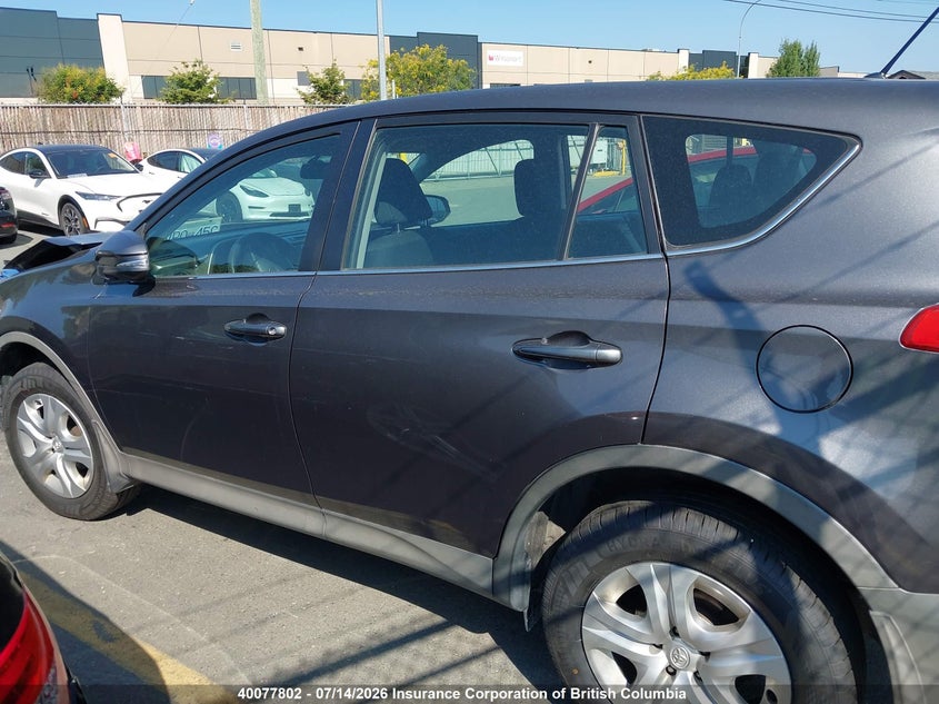 2015 Toyota Rav4 Le VIN: 2T3ZFREV1FW193052 Lot: 40077802