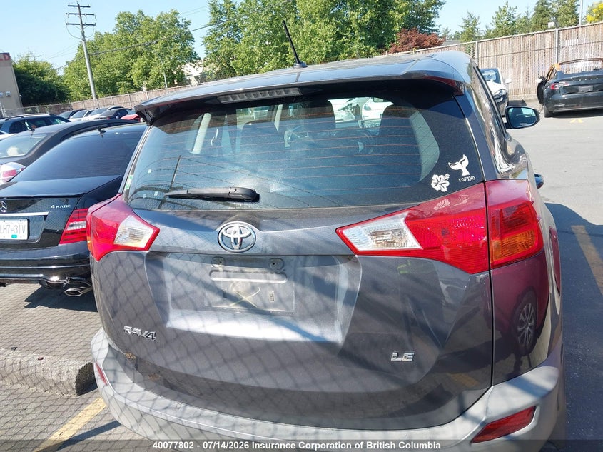2015 Toyota Rav4 Le VIN: 2T3ZFREV1FW193052 Lot: 40077802