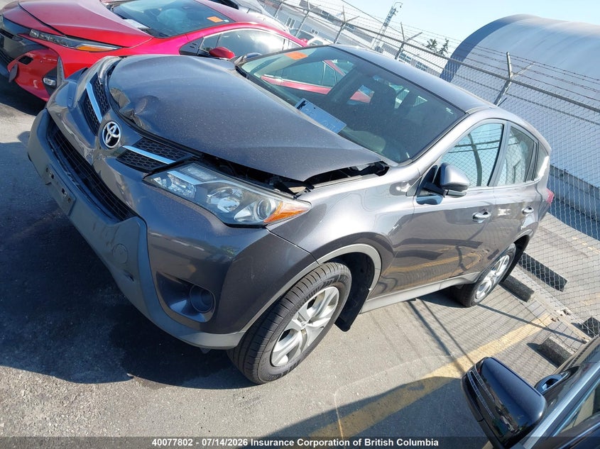 2015 Toyota Rav4 Le VIN: 2T3ZFREV1FW193052 Lot: 40077802
