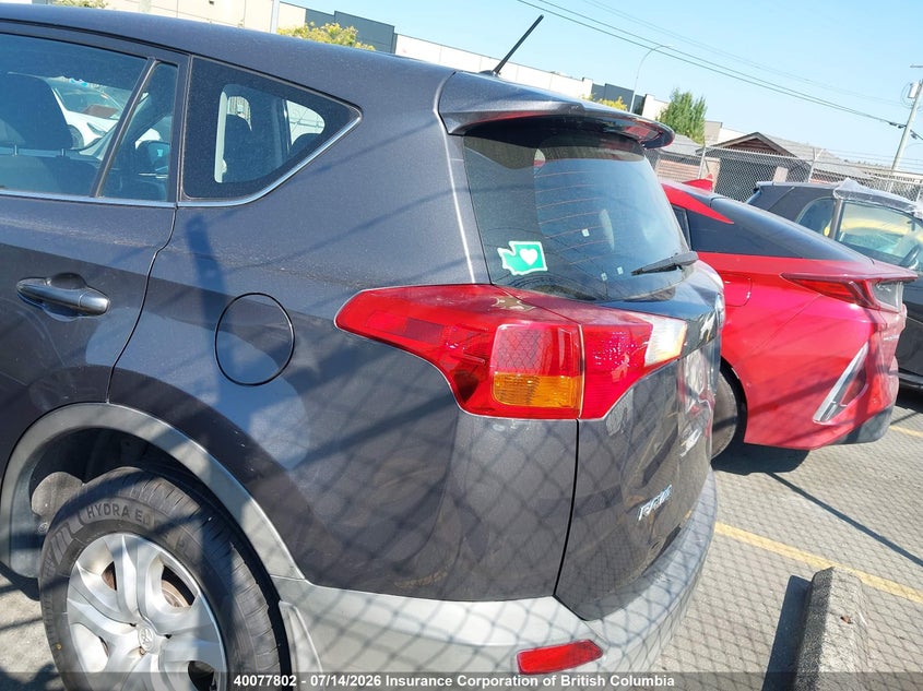 2015 Toyota Rav4 Le VIN: 2T3ZFREV1FW193052 Lot: 40077802