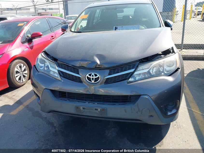 2015 Toyota Rav4 Le VIN: 2T3ZFREV1FW193052 Lot: 40077802
