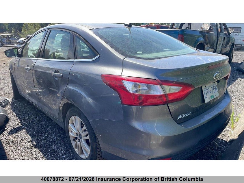 Vin: 1fahp3h20cl110173, lot: 30095605, ford focus 20123