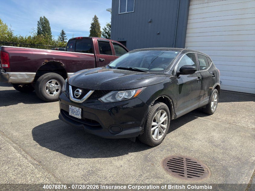 Vin: jn1bj1cr9hw123085, lot: 30095609, nissan qashqai s/sl/sv 20172