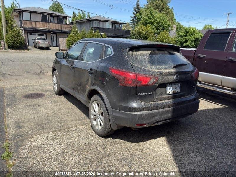 Vin: jn1bj1cr9hw123085, lot: 30095609, nissan qashqai s/sl/sv 20173