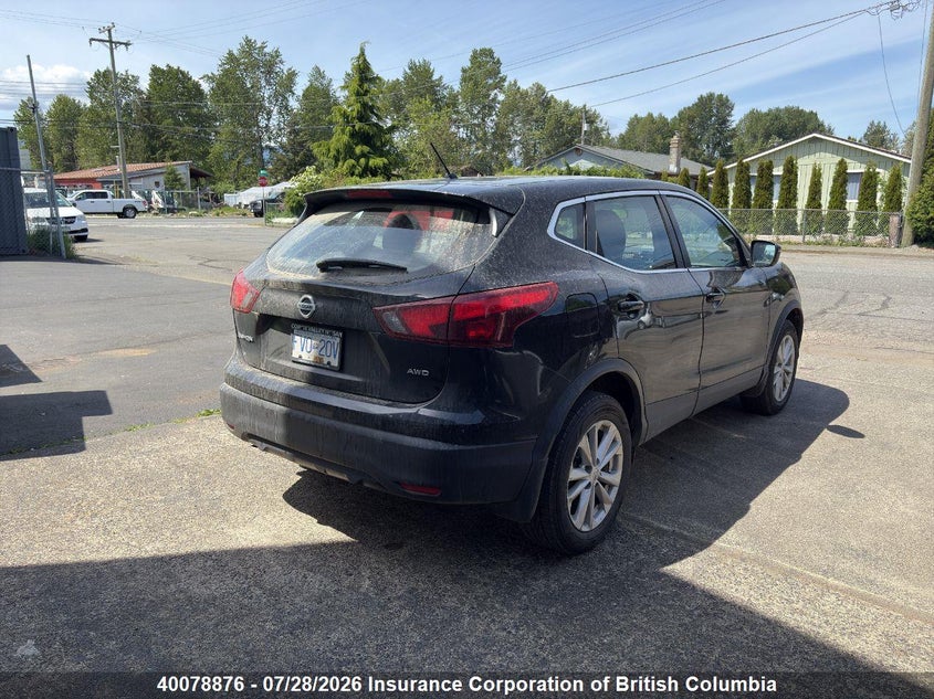 Vin: jn1bj1cr9hw123085, lot: 30095609, nissan qashqai s/sl/sv 20174