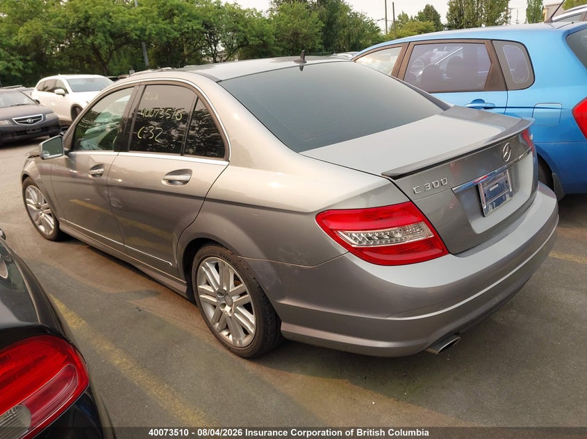 Vin: wddgf8bb6ba520538, lot: 30095619, mercedes-benz c 300 4matic 20113
