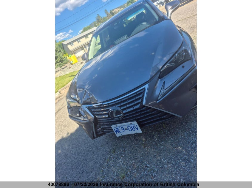 Vin: jtjbarbz3k2199619, lot: 30095623, lexus nx 300 20192