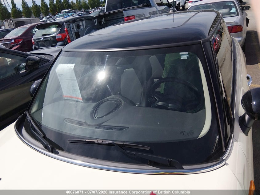 2016 Mini Cooper VIN: WMWXP5C50G2D13627 Lot: 40076871