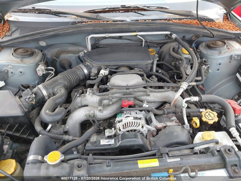 2006 Subaru Forester 2.5X Premium VIN: JF1SG65636G749496 Lot: 40077128