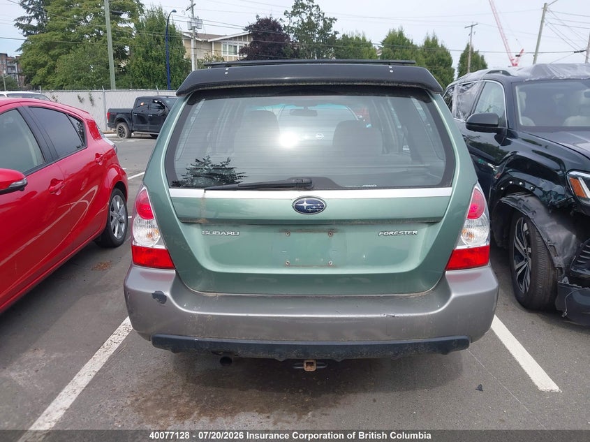 2006 Subaru Forester 2.5X Premium VIN: JF1SG65636G749496 Lot: 40077128