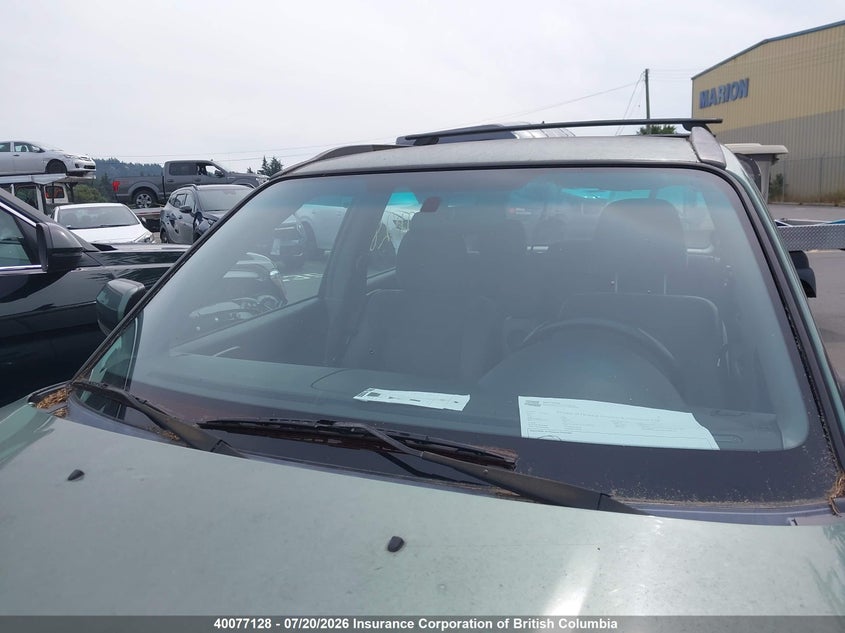 2006 Subaru Forester 2.5X Premium VIN: JF1SG65636G749496 Lot: 40077128