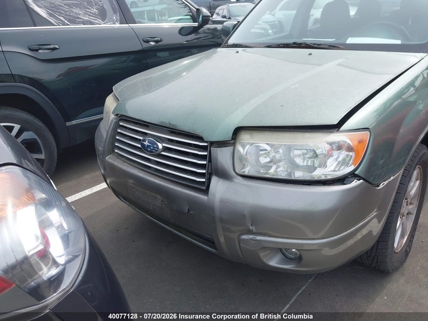2006 Subaru Forester 2.5X Premium VIN: JF1SG65636G749496 Lot: 40077128