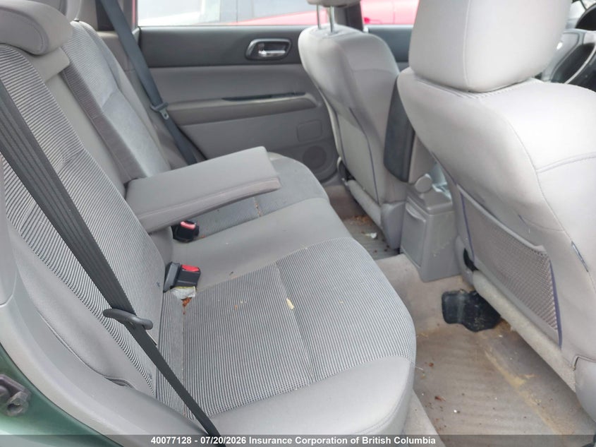 2006 Subaru Forester 2.5X Premium VIN: JF1SG65636G749496 Lot: 40077128